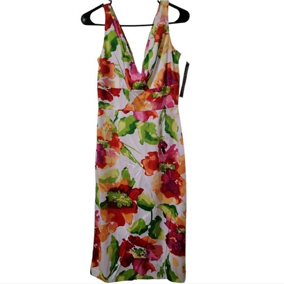Stop Staring Floral Dress - Picture 1 of 6